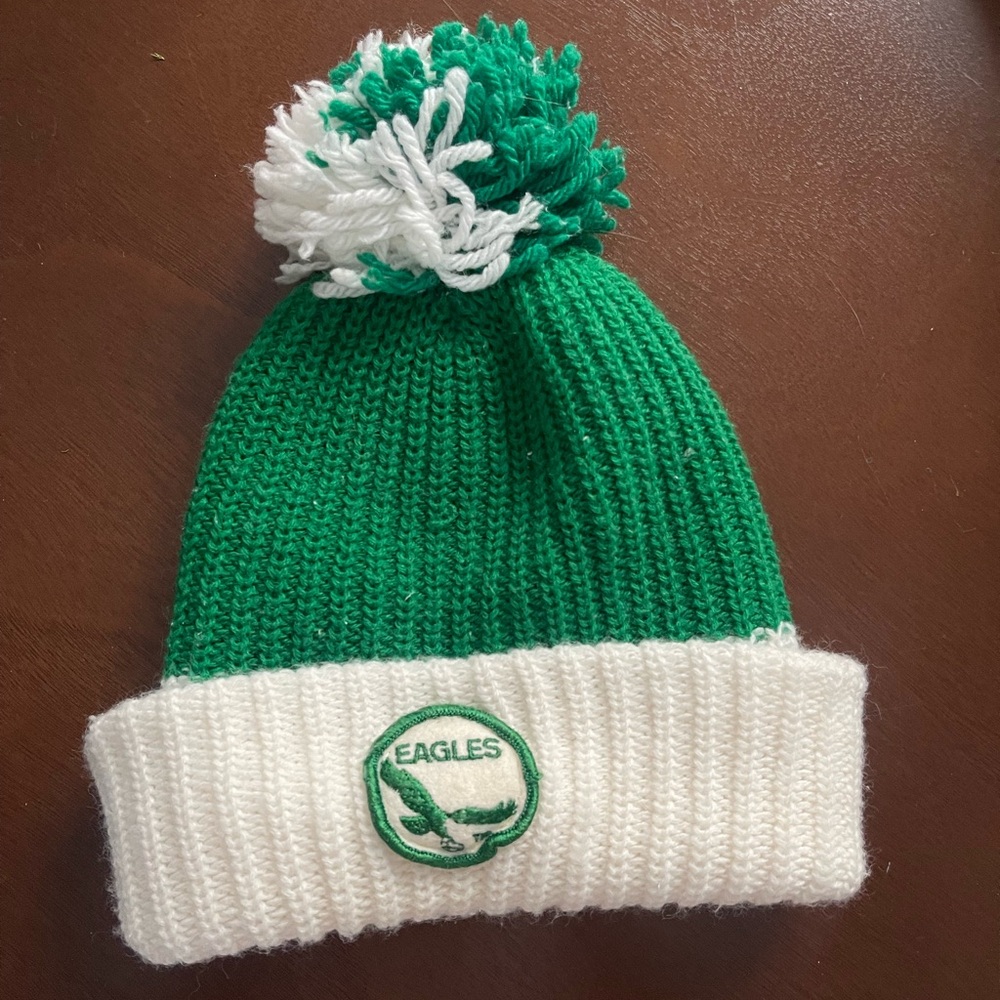 Vintage Philadelphia Eagles beanie